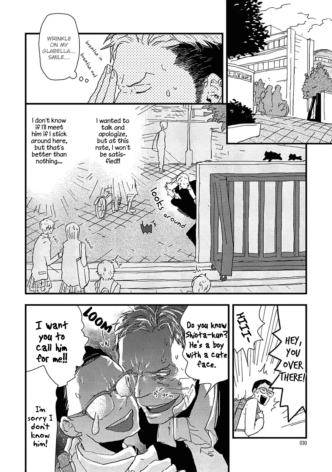 Wakaki Taketora-kun no Nayami Chapter 1 page 28 - Chapter 1
