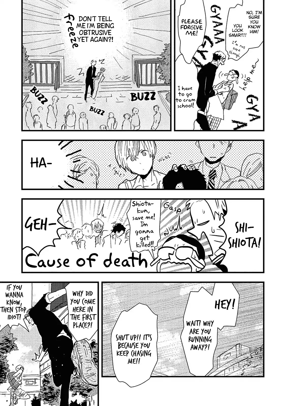 Wakaki Taketora-kun no Nayami Chapter 1 page 29 - Chapter 1