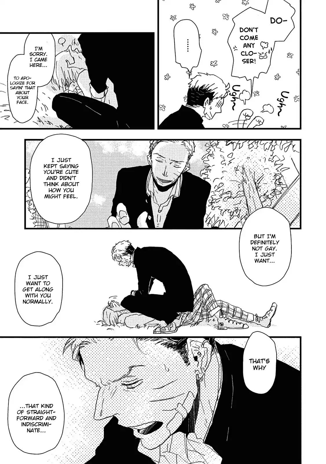 Wakaki Taketora-kun no Nayami Chapter 1 page 31 - Chapter 1