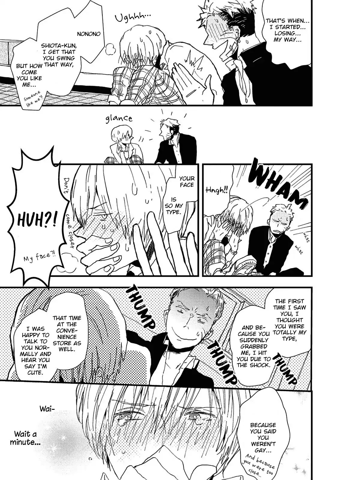 Wakaki Taketora-kun no Nayami Chapter 1 page 33 - Chapter 1