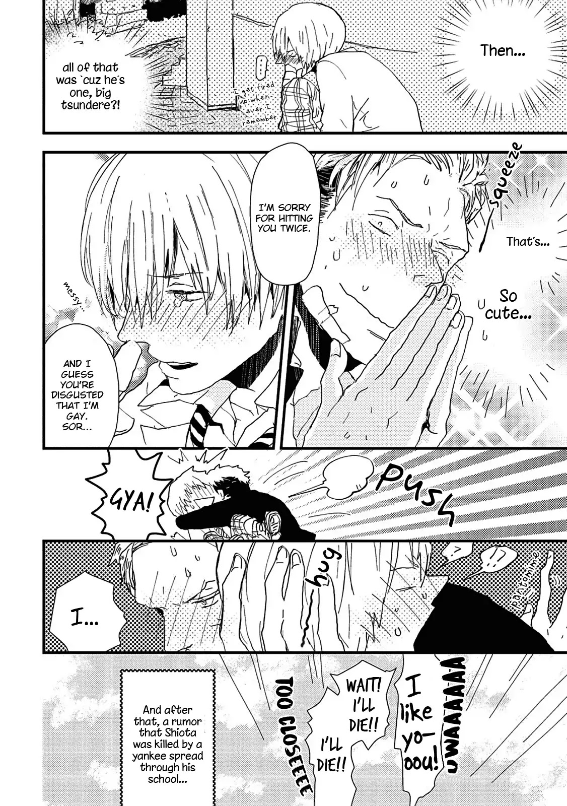 Wakaki Taketora-kun no Nayami Chapter 1 page 34 - Chapter 1