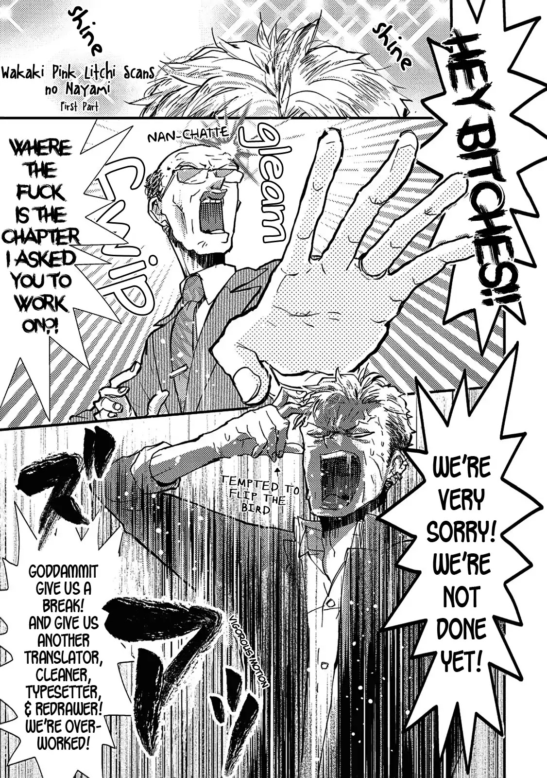 Wakaki Taketora-kun no Nayami Chapter 1 page 35 - Chapter 1
