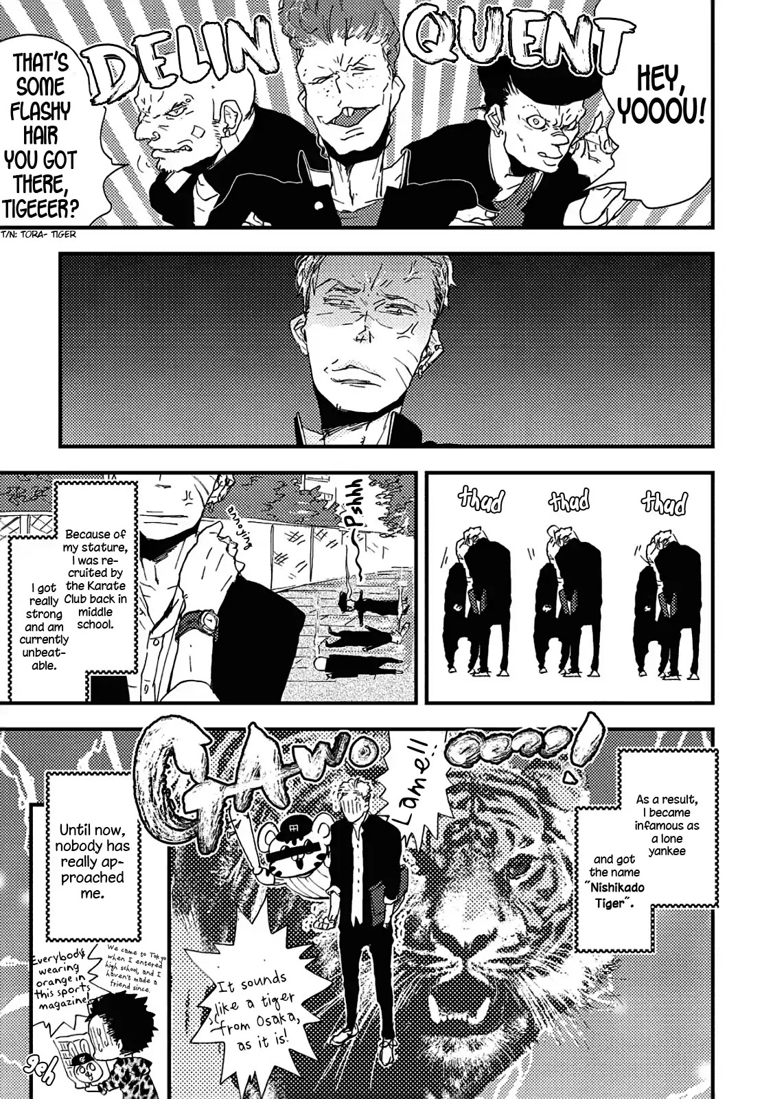 Wakaki Taketora-kun no Nayami Chapter 1 page 7 - Chapter 1