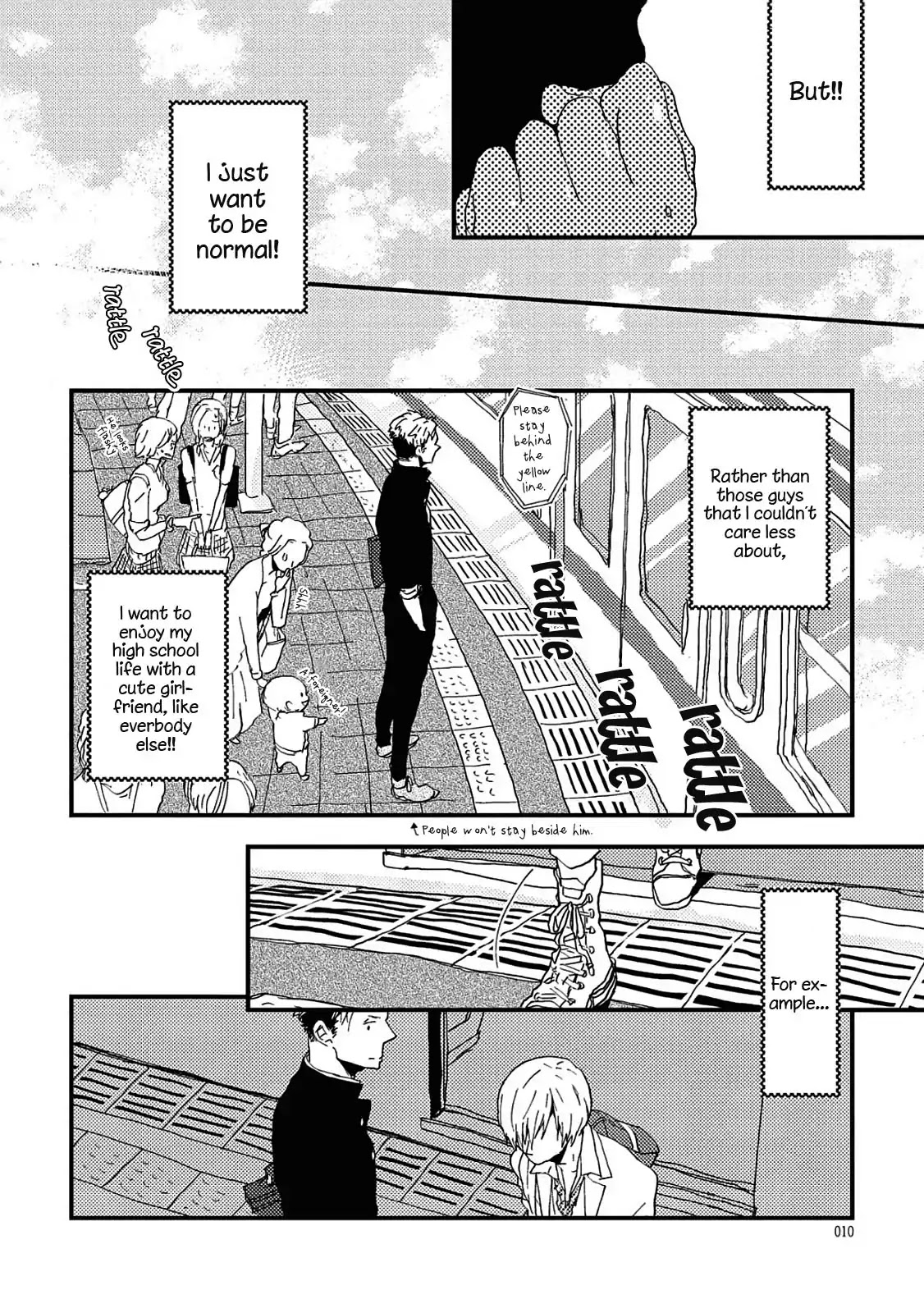 Wakaki Taketora-kun no Nayami Chapter 1 page 8 - Chapter 1
