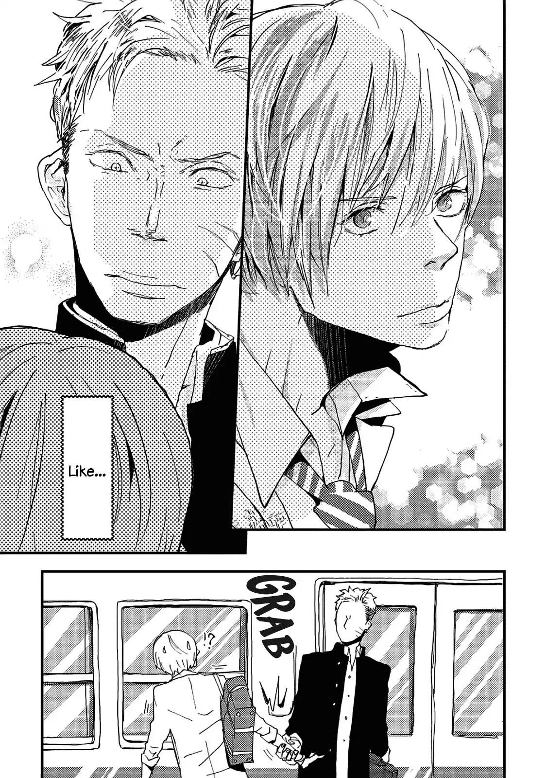 Wakaki Taketora-kun no Nayami Chapter 1 page 9 - Chapter 1