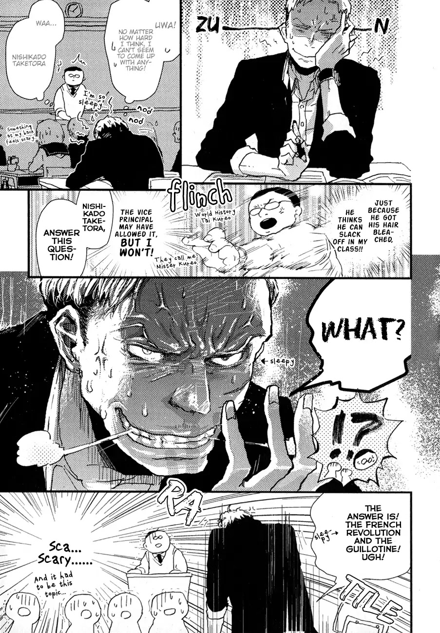 Wakaki Taketora-kun no Nayami Chapter 2 page 10 - Chapter 2