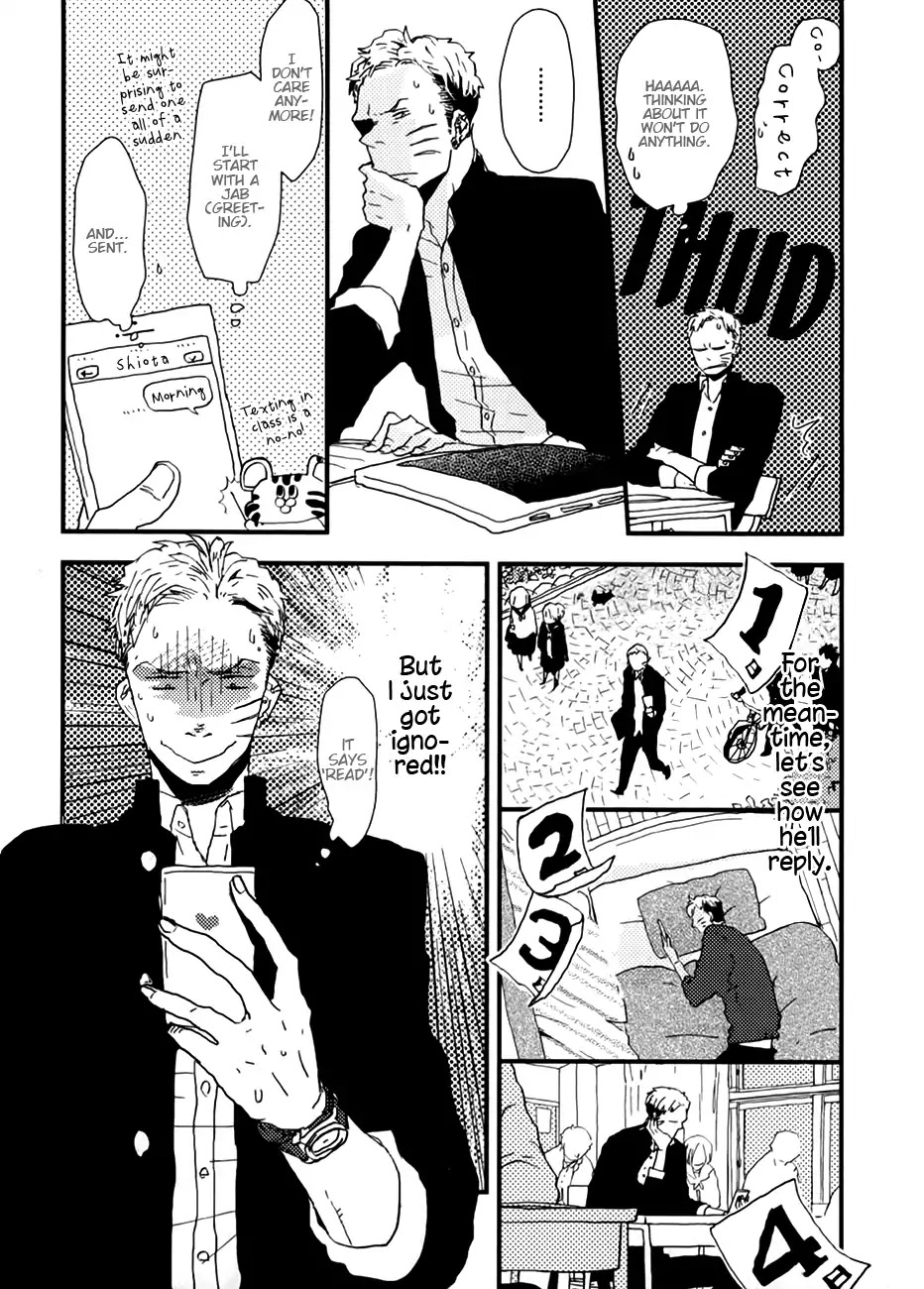 Wakaki Taketora-kun no Nayami Chapter 2 page 11 - Chapter 2