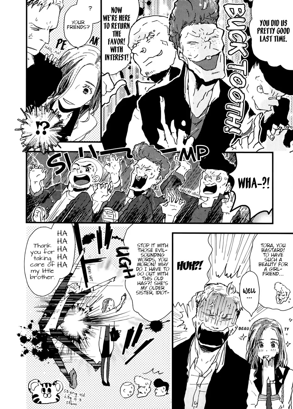 Wakaki Taketora-kun no Nayami Chapter 2 page 13 - Chapter 2