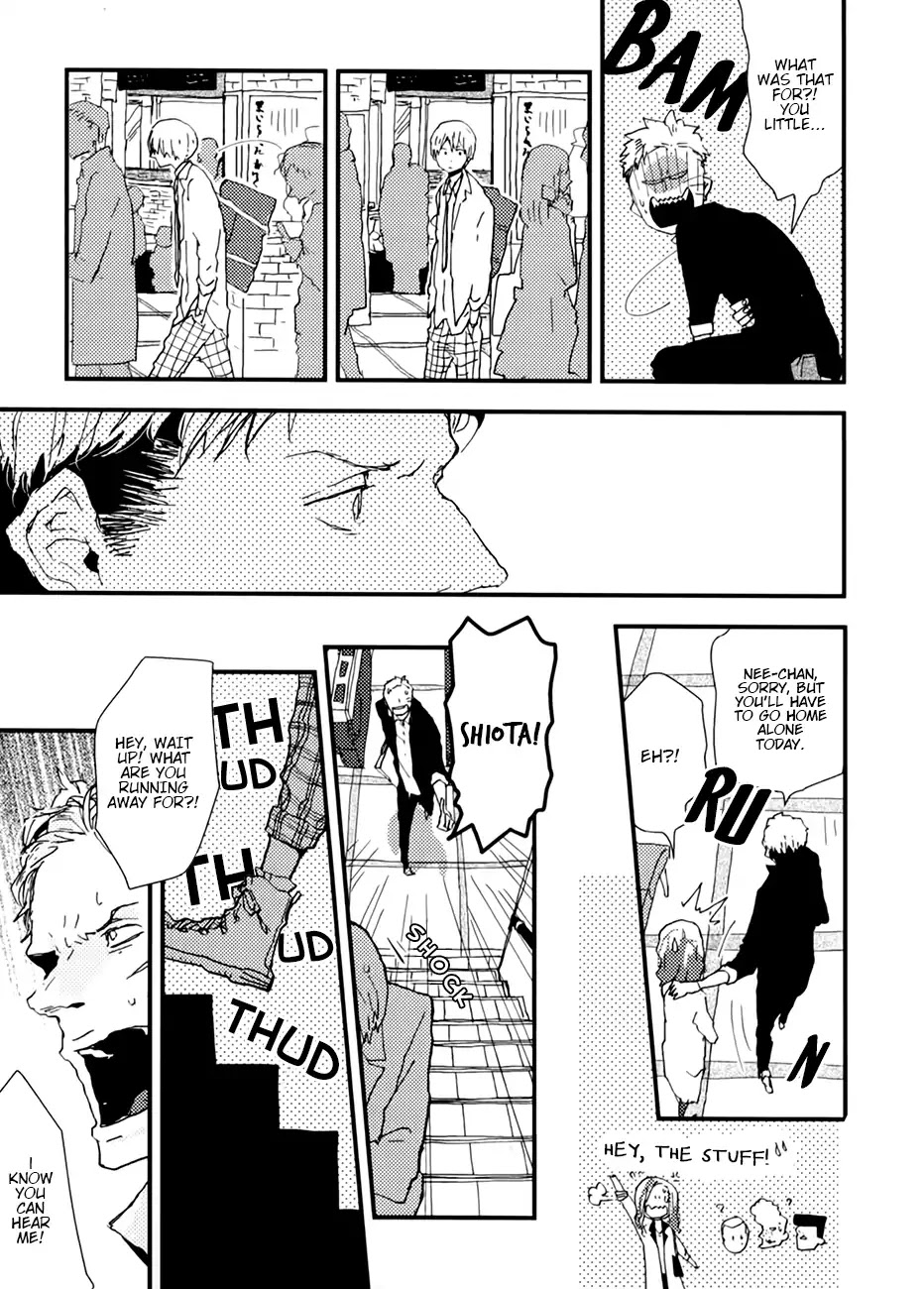 Wakaki Taketora-kun no Nayami Chapter 2 page 14 - Chapter 2