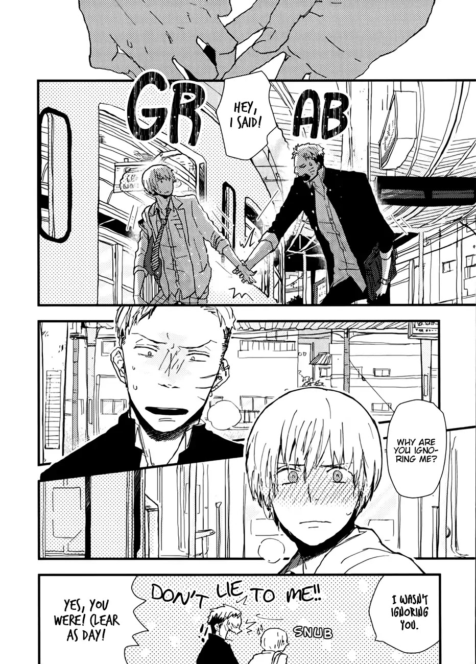 Wakaki Taketora-kun no Nayami Chapter 2 page 15 - Chapter 2