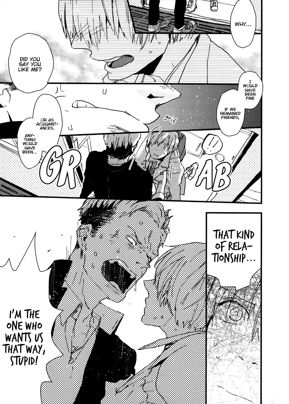 Wakaki Taketora-kun no Nayami Chapter 2 page 16 - Chapter 2