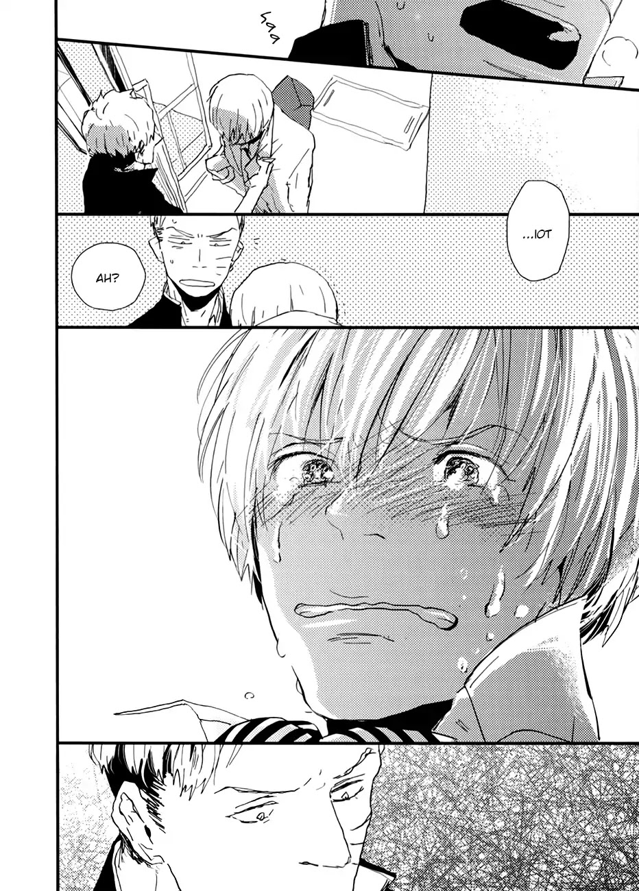 Wakaki Taketora-kun no Nayami Chapter 2 page 17 - Chapter 2
