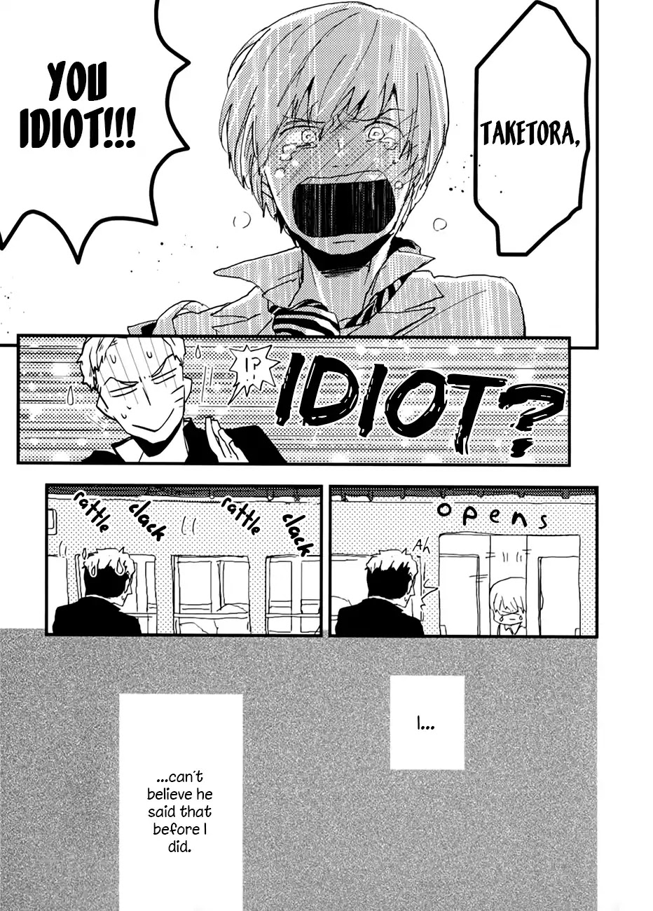 Wakaki Taketora-kun no Nayami Chapter 2 page 18 - Chapter 2