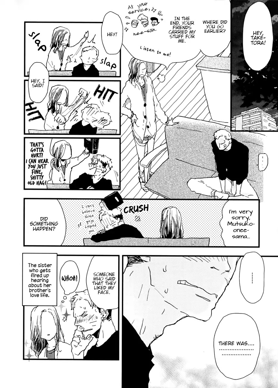 Wakaki Taketora-kun no Nayami Chapter 2 page 19 - Chapter 2