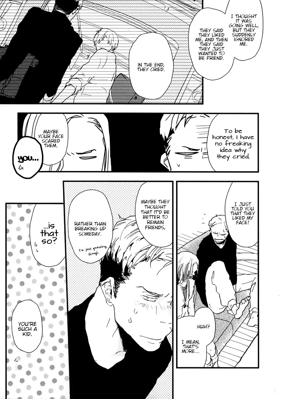 Wakaki Taketora-kun no Nayami Chapter 2 page 20 - Chapter 2