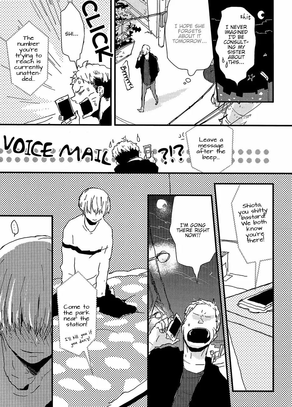 Wakaki Taketora-kun no Nayami Chapter 2 page 22 - Chapter 2