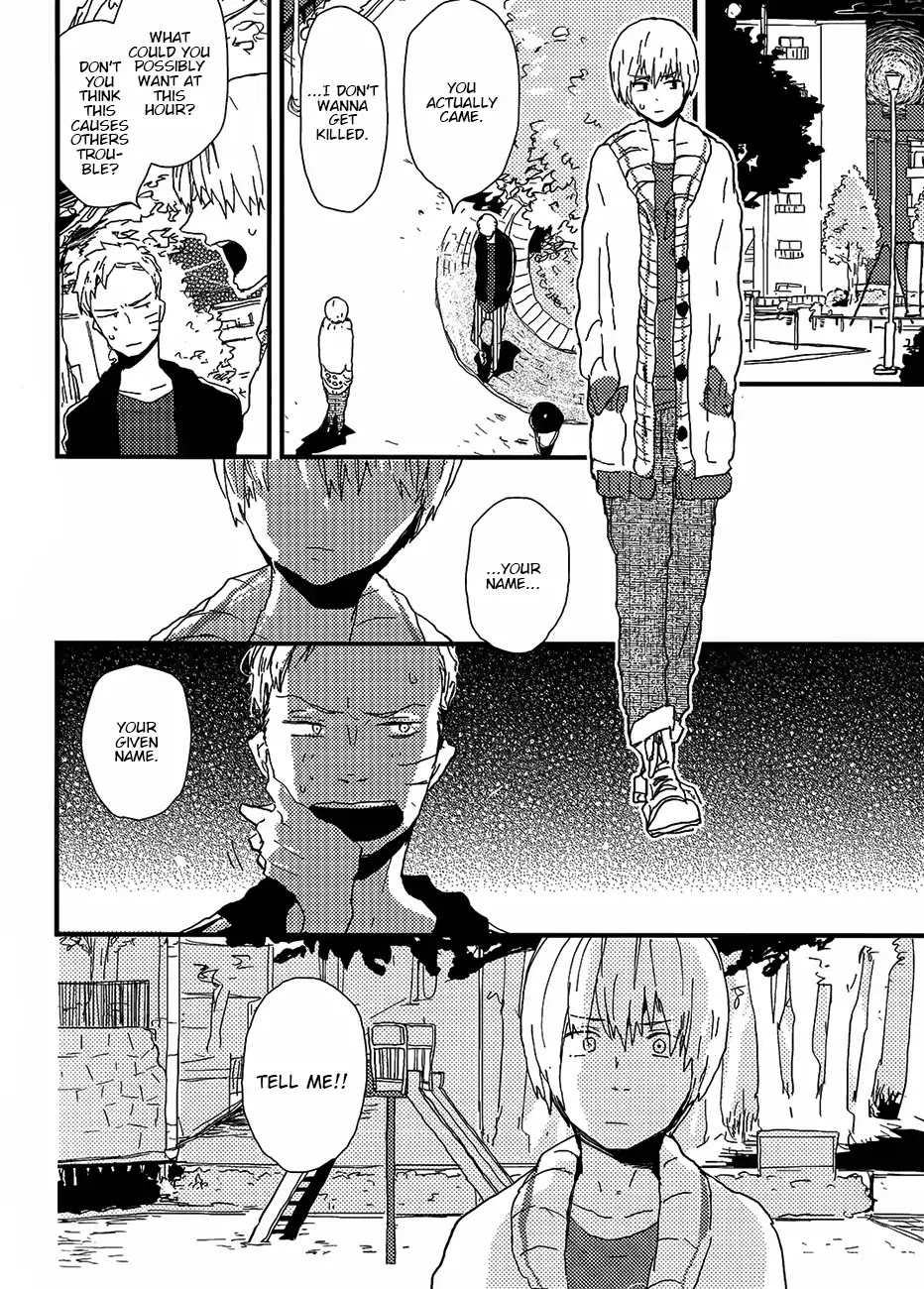 Wakaki Taketora-kun no Nayami Chapter 2 page 23 - Chapter 2