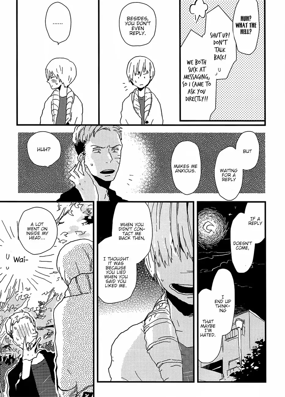 Wakaki Taketora-kun no Nayami Chapter 2 page 24 - Chapter 2