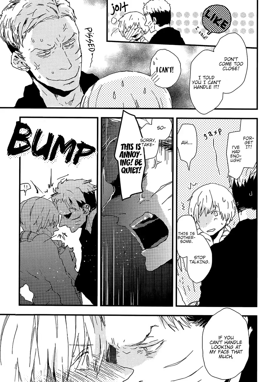 Wakaki Taketora-kun no Nayami Chapter 2 page 28 - Chapter 2