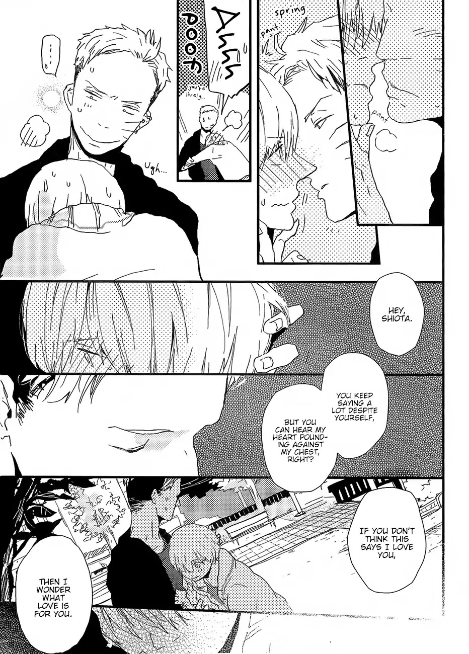 Wakaki Taketora-kun no Nayami Chapter 2 page 32 - Chapter 2
