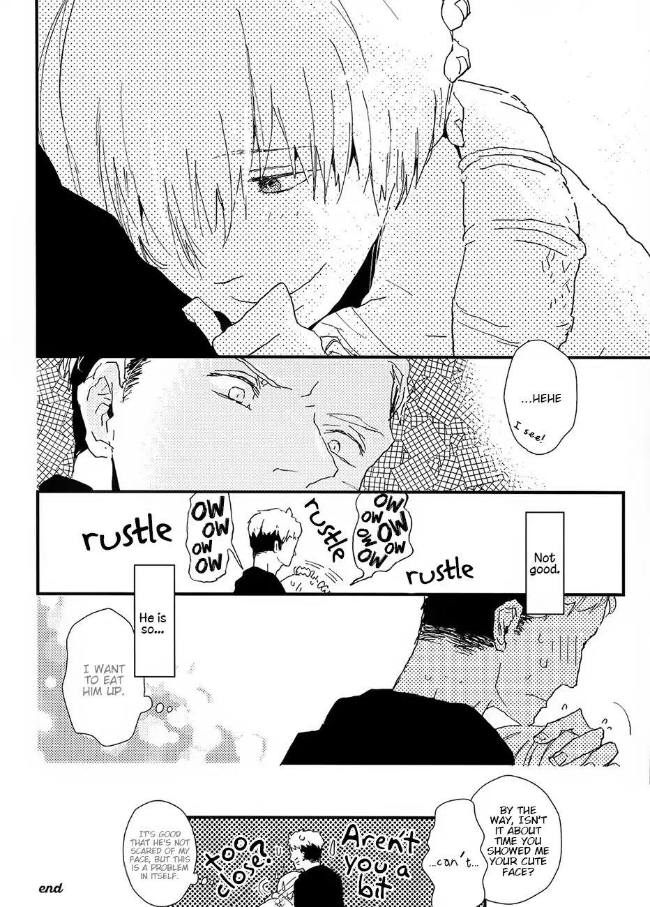 Wakaki Taketora-kun no Nayami Chapter 2 page 33 - Chapter 2