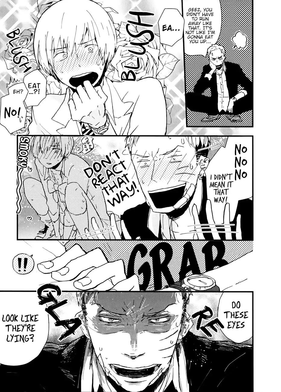 Wakaki Taketora-kun no Nayami Chapter 2 page 4 - Chapter 2