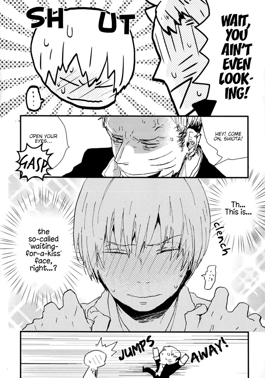Wakaki Taketora-kun no Nayami Chapter 2 page 5 - Chapter 2