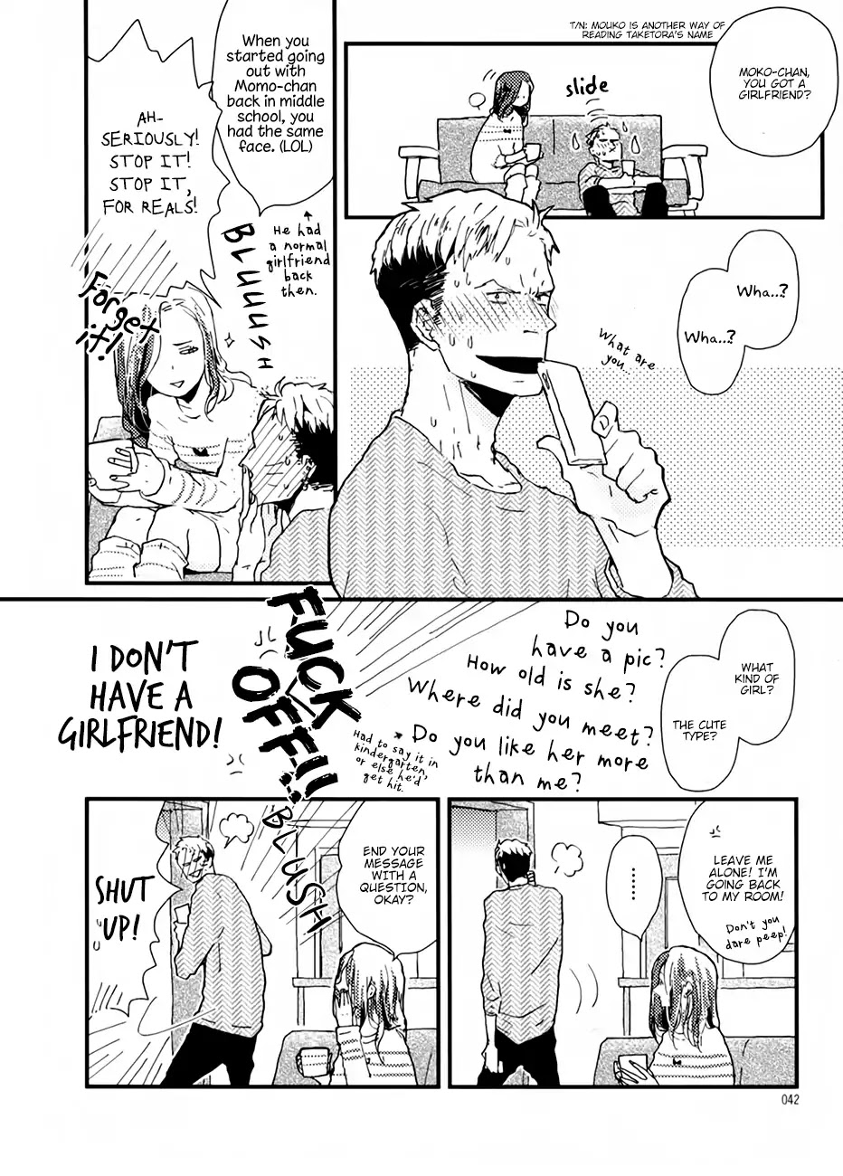 Wakaki Taketora-kun no Nayami Chapter 2 page 7 - Chapter 2