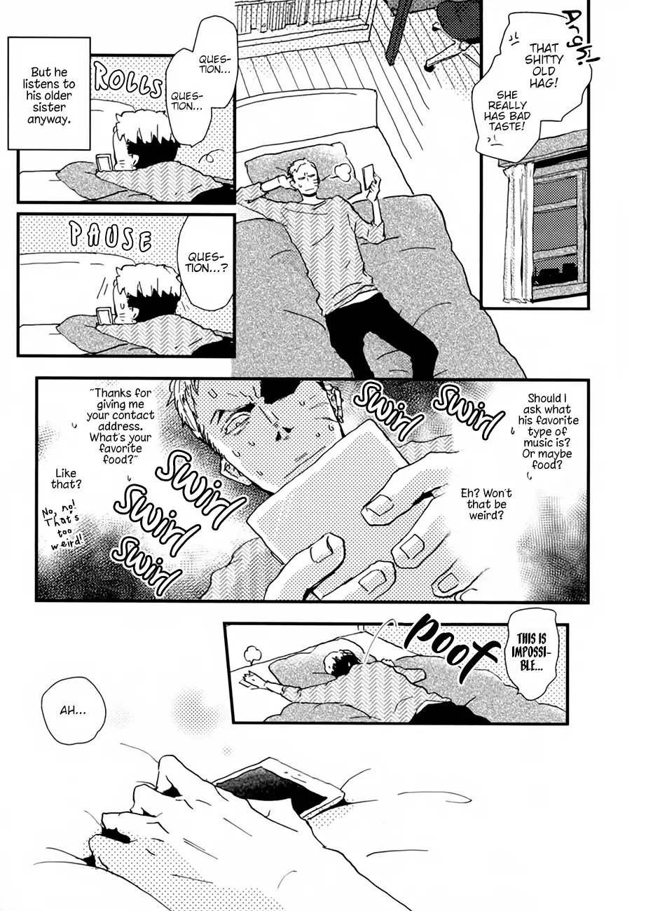 Wakaki Taketora-kun no Nayami Chapter 2 page 8 - Chapter 2