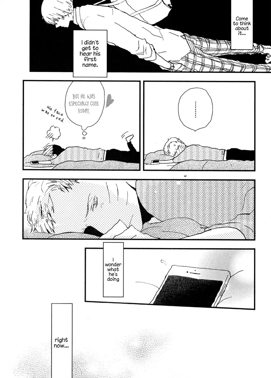Wakaki Taketora-kun no Nayami Chapter 2 page 9 - Chapter 2