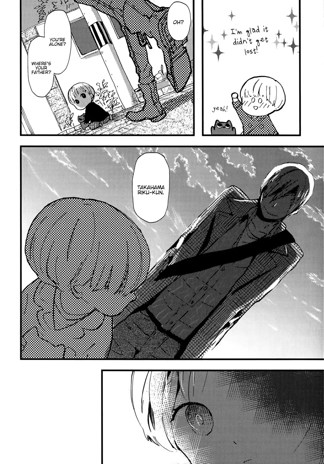 Wakaki Taketora-kun no Nayami Chapter 3 page 10 - Chapter 3