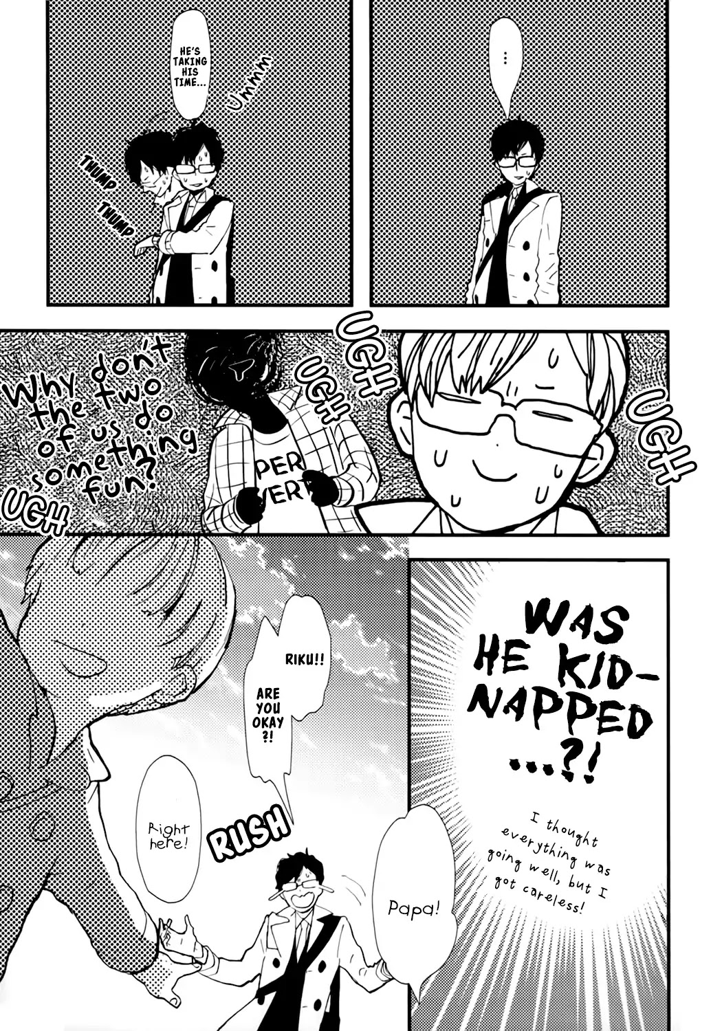 Wakaki Taketora-kun no Nayami Chapter 3 page 11 - Chapter 3