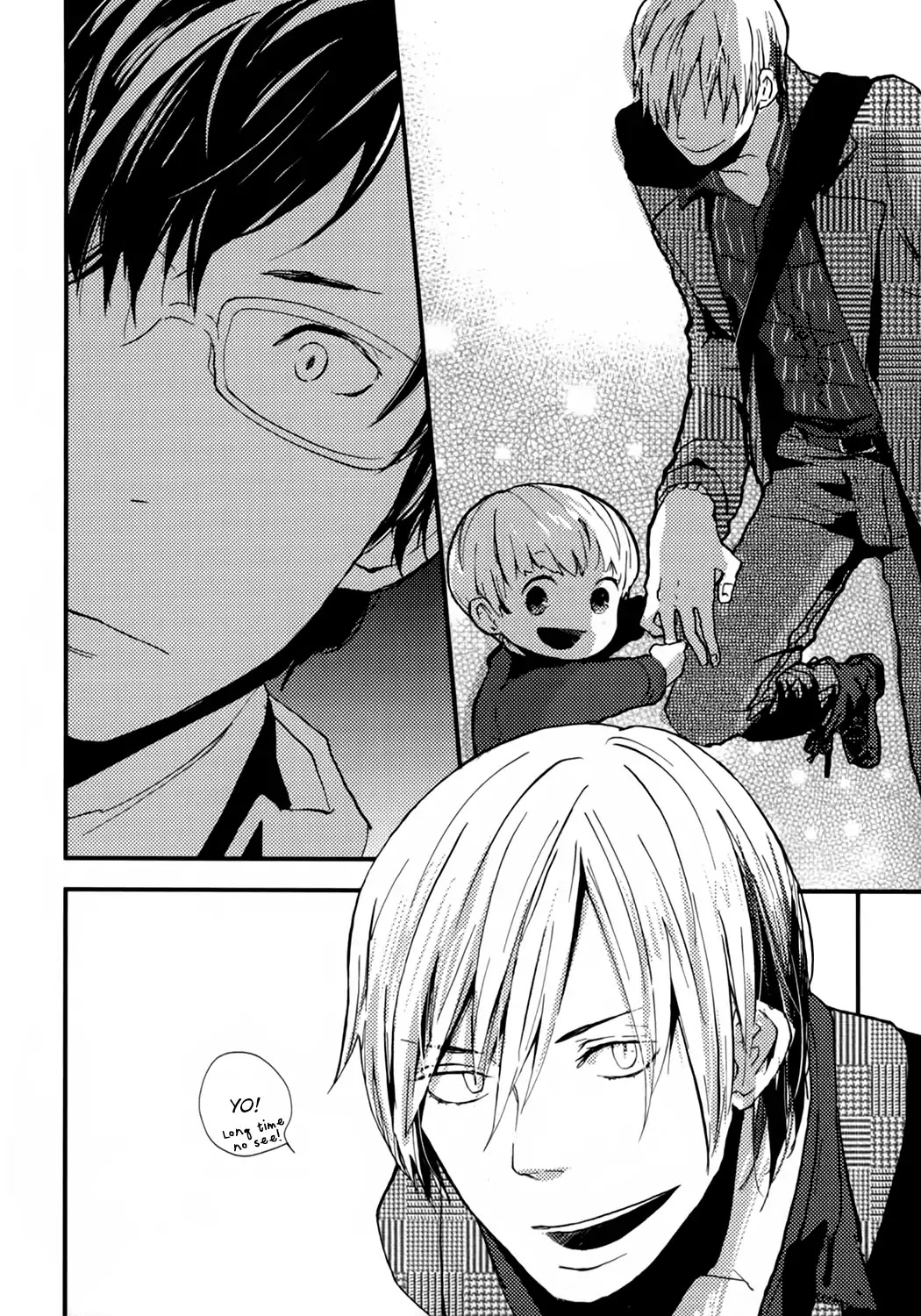 Wakaki Taketora-kun no Nayami Chapter 3 page 12 - Chapter 3