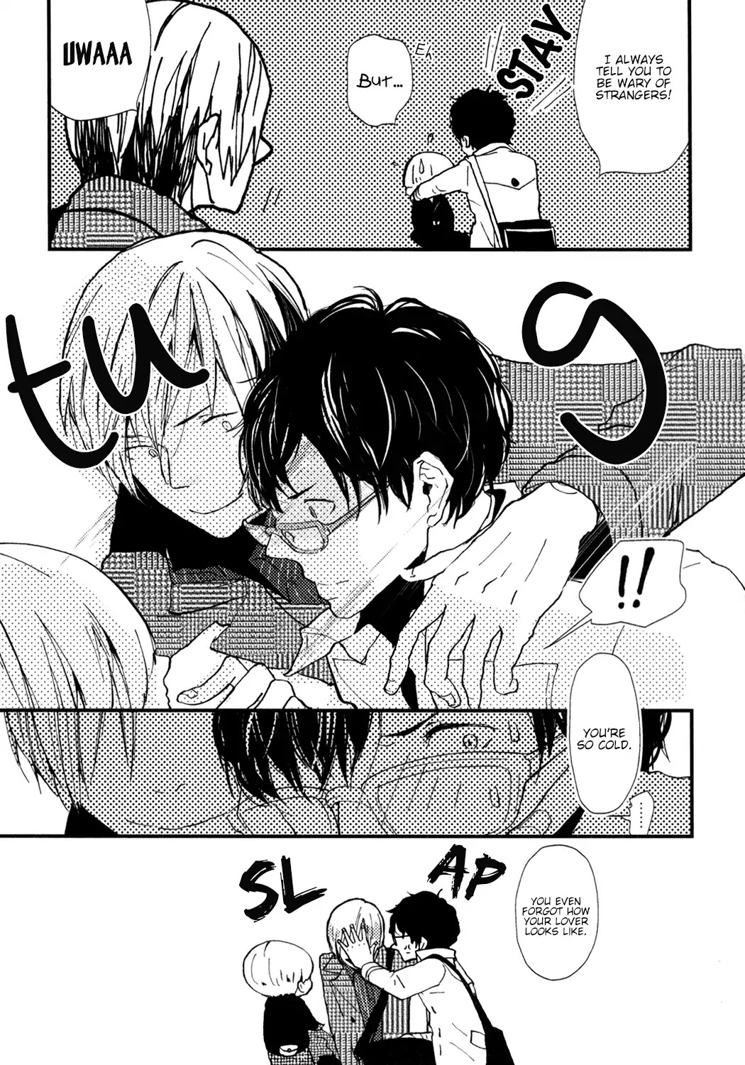 Wakaki Taketora-kun no Nayami Chapter 3 page 13 - Chapter 3