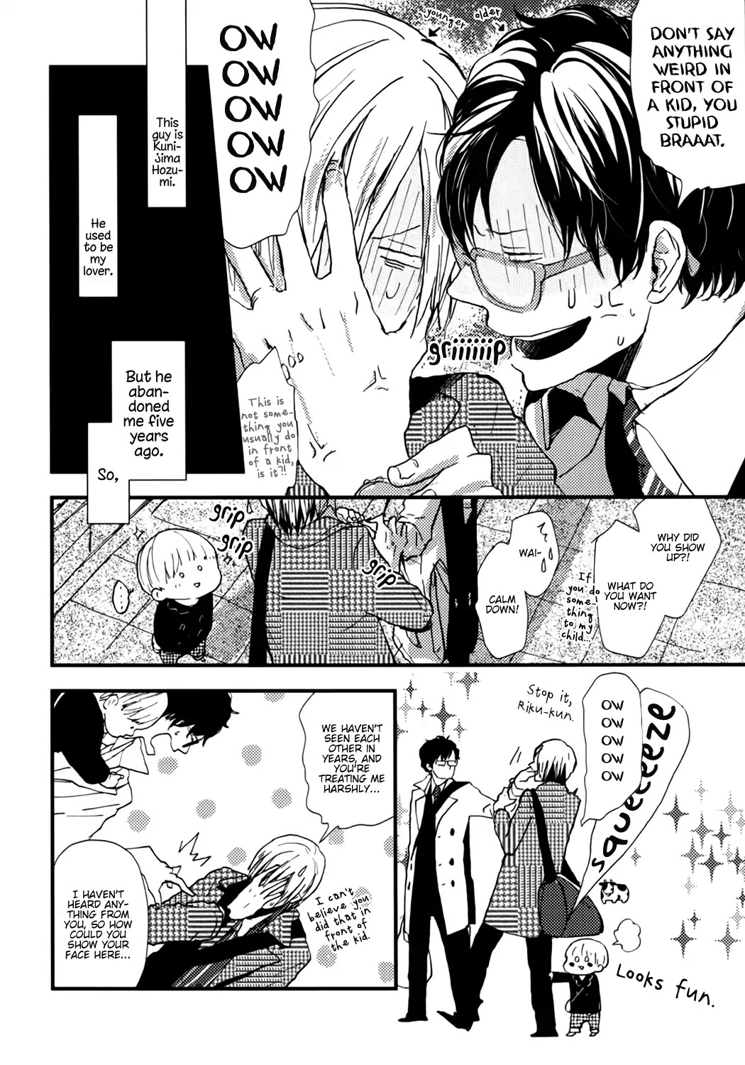 Wakaki Taketora-kun no Nayami Chapter 3 page 14 - Chapter 3