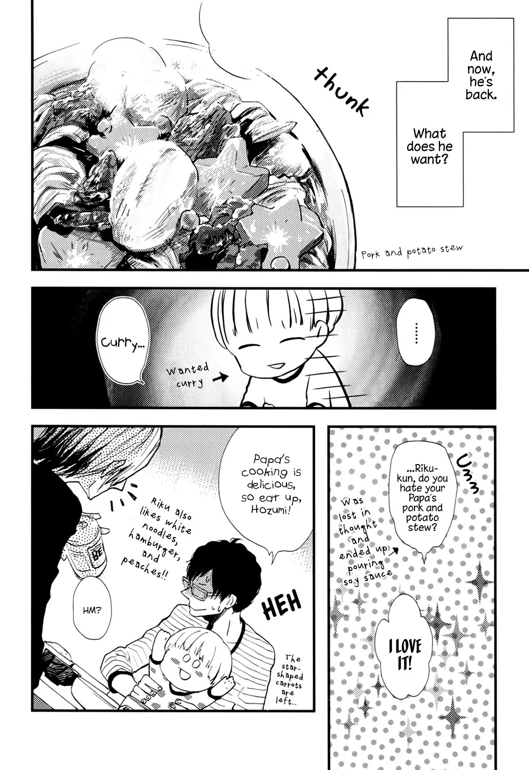 Wakaki Taketora-kun no Nayami Chapter 3 page 18 - Chapter 3