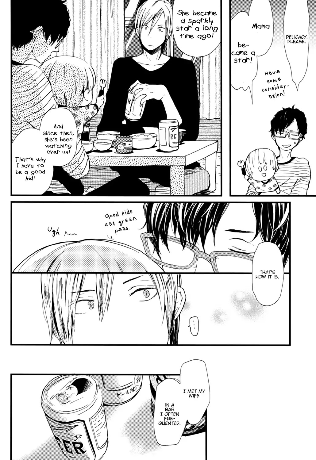 Wakaki Taketora-kun no Nayami Chapter 3 page 20 - Chapter 3