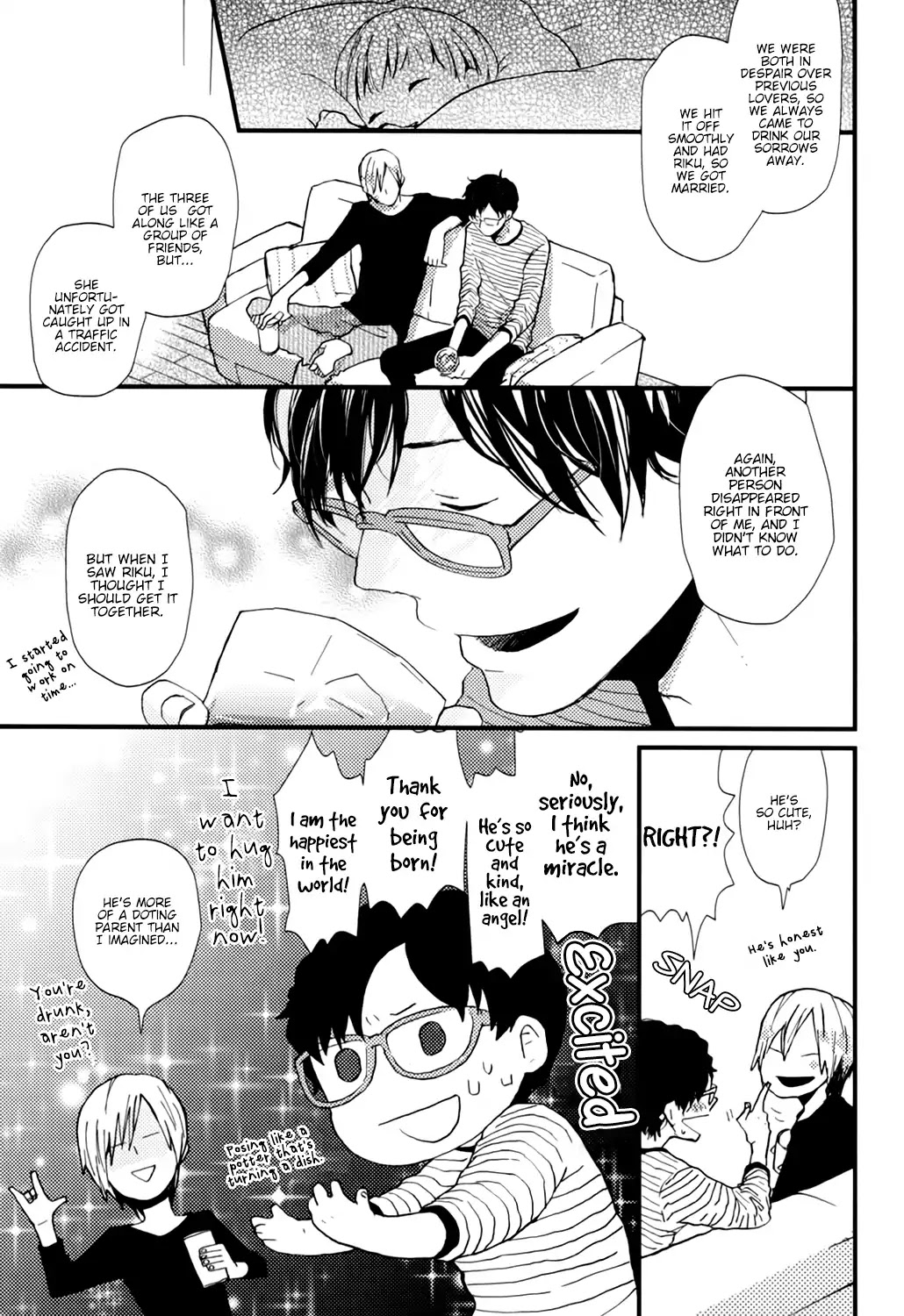 Wakaki Taketora-kun no Nayami Chapter 3 page 21 - Chapter 3