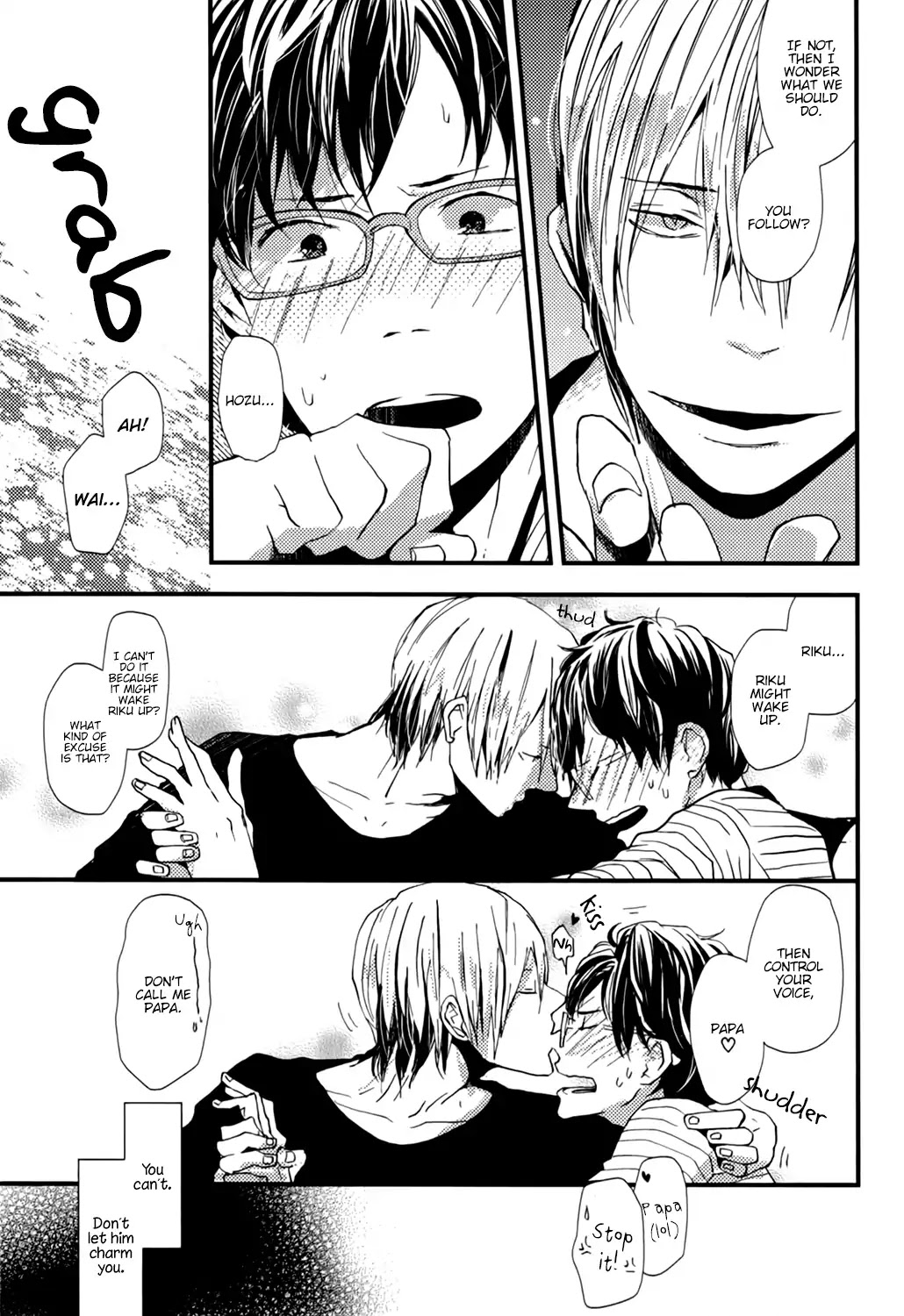 Wakaki Taketora-kun no Nayami Chapter 3 page 23 - Chapter 3