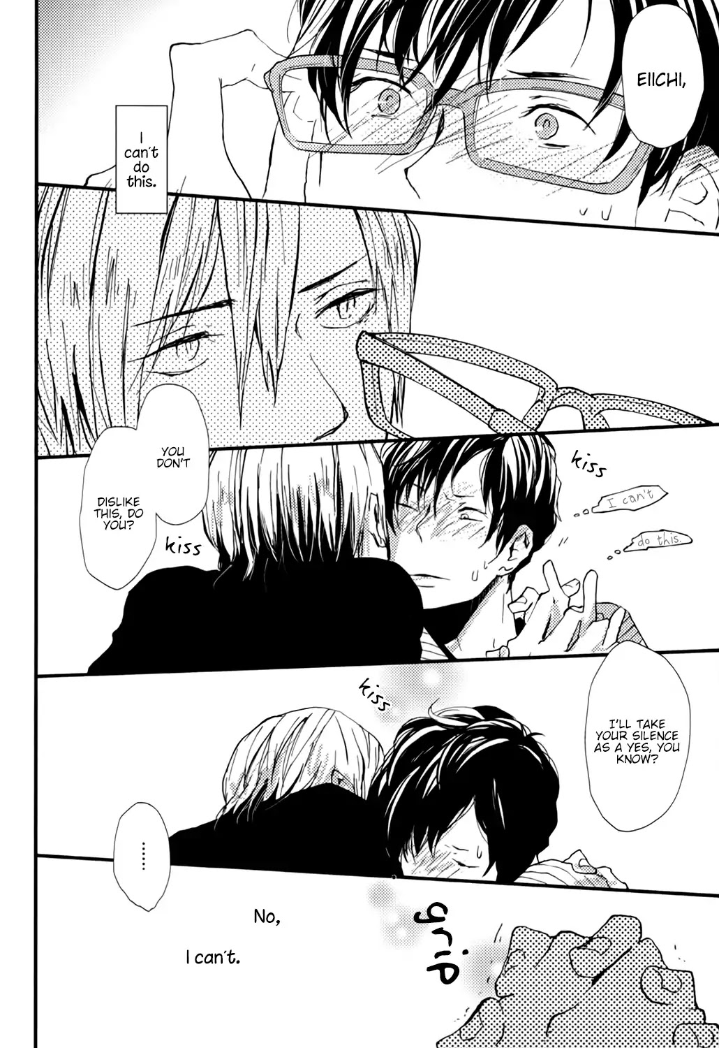 Wakaki Taketora-kun no Nayami Chapter 3 page 24 - Chapter 3