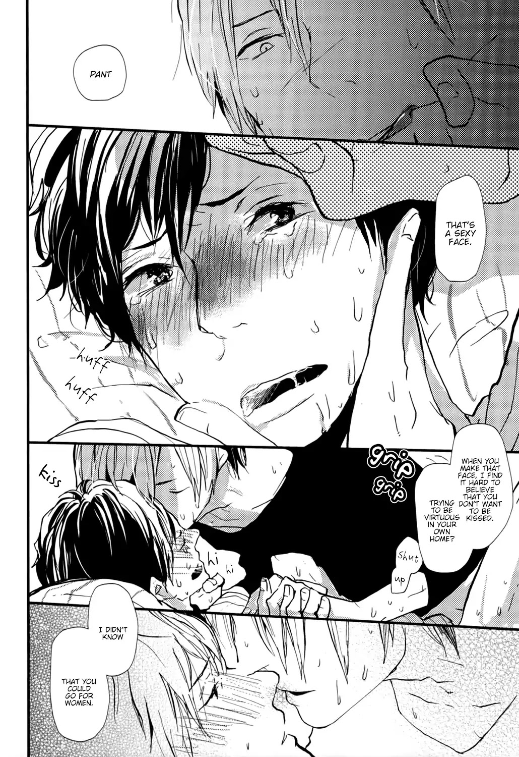 Wakaki Taketora-kun no Nayami Chapter 3 page 28 - Chapter 3