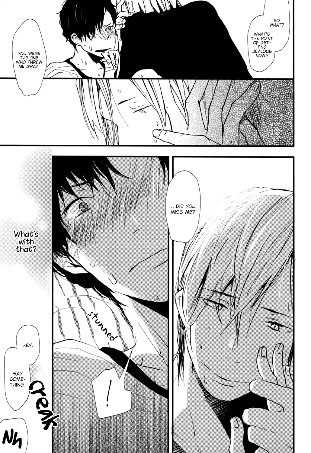 Wakaki Taketora-kun no Nayami Chapter 3 page 29 - Chapter 3