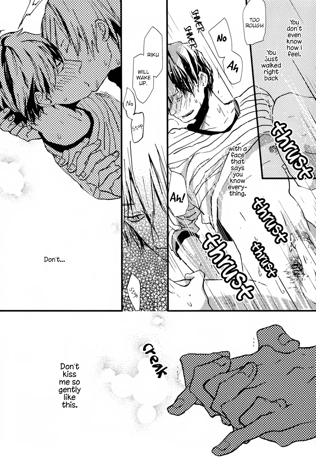 Wakaki Taketora-kun no Nayami Chapter 3 page 30 - Chapter 3