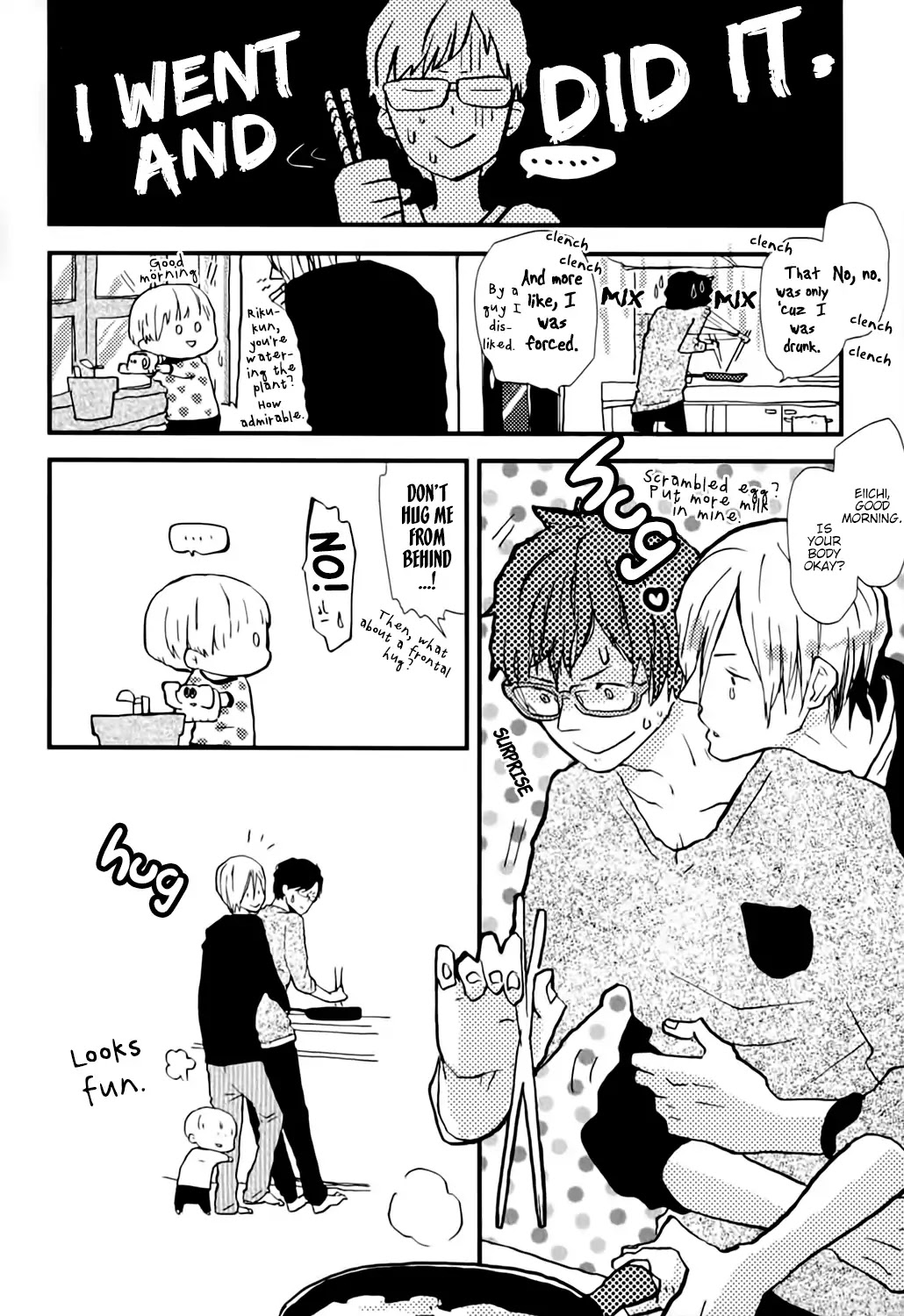Wakaki Taketora-kun no Nayami Chapter 3 page 32 - Chapter 3