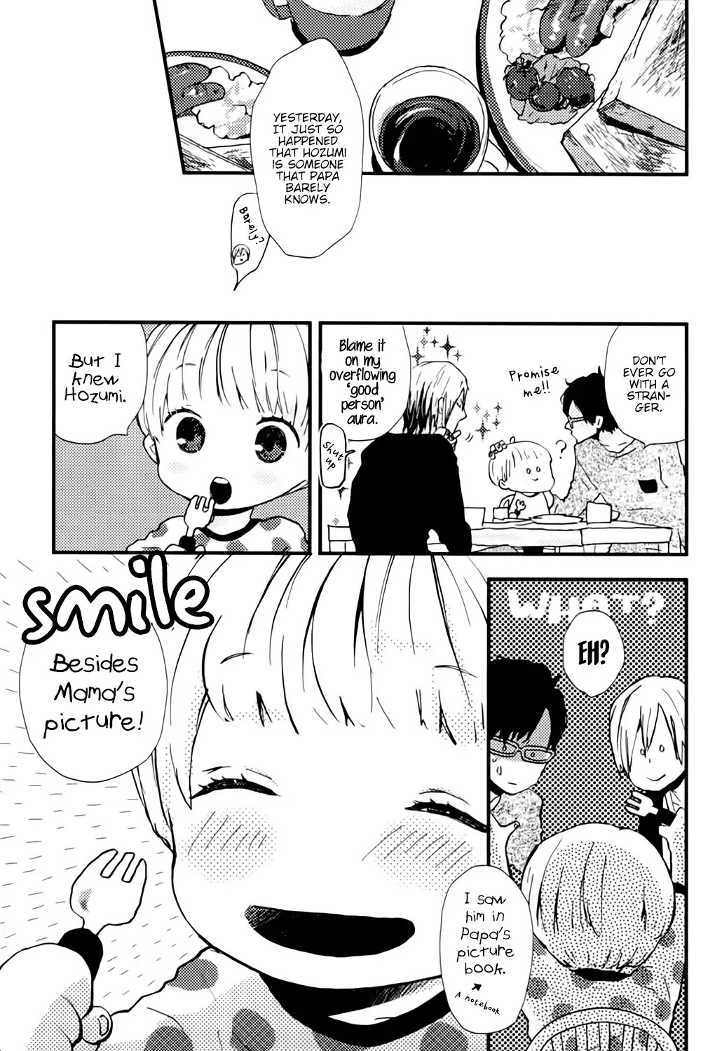 Wakaki Taketora-kun no Nayami Chapter 3 page 33 - Chapter 3