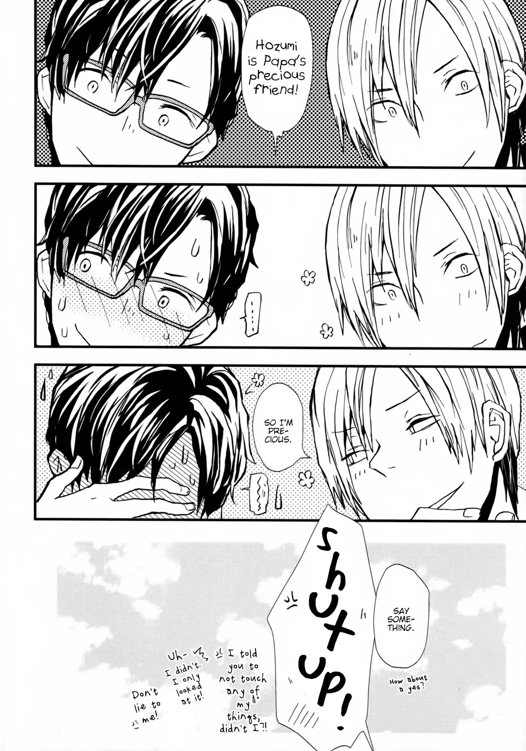 Wakaki Taketora-kun no Nayami Chapter 3 page 34 - Chapter 3