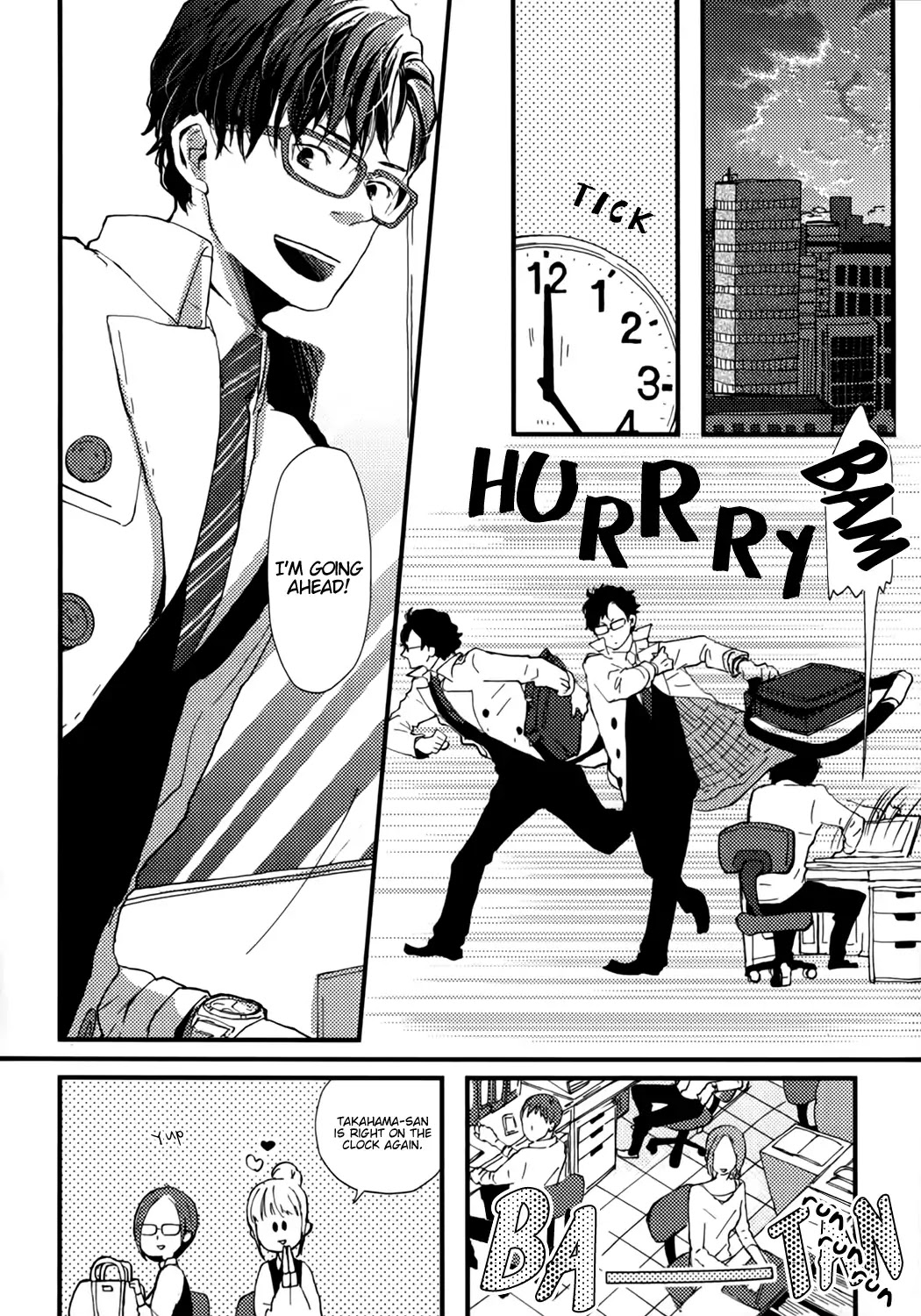Wakaki Taketora-kun no Nayami Chapter 3 page 6 - Chapter 3