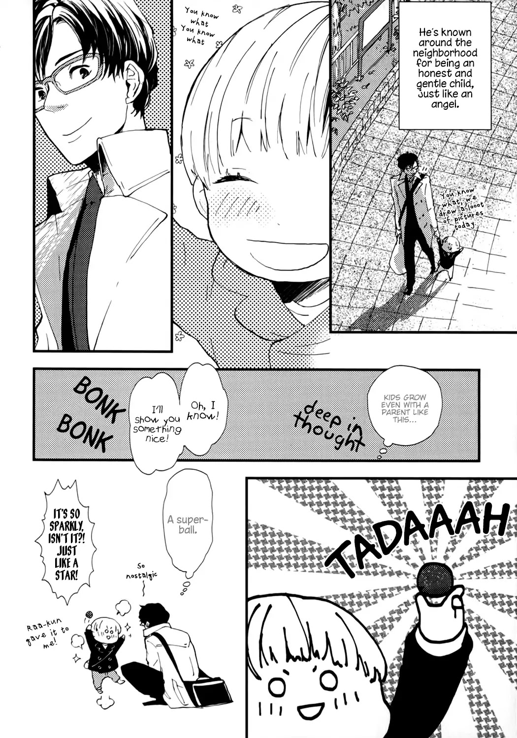 Wakaki Taketora-kun no Nayami Chapter 3 page 8 - Chapter 3