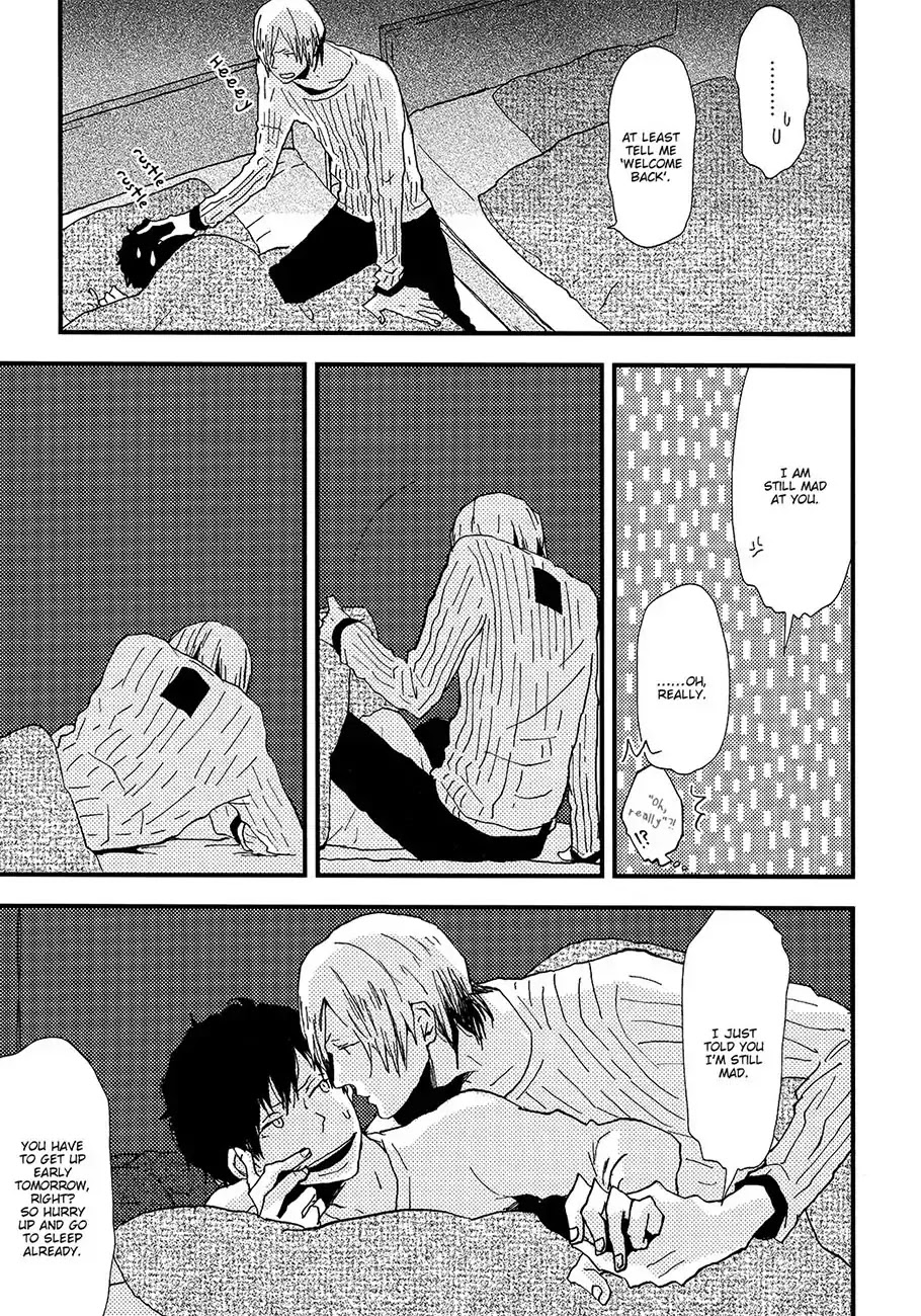 Wakaki Taketora-kun no Nayami Chapter 4 page 12 - Chapter 4