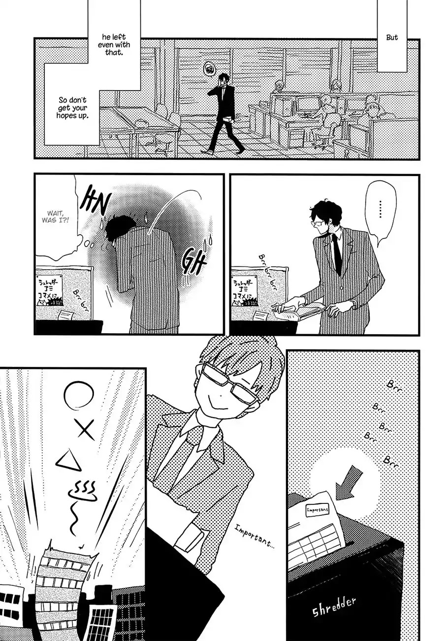 Wakaki Taketora-kun no Nayami Chapter 4 page 16 - Chapter 4